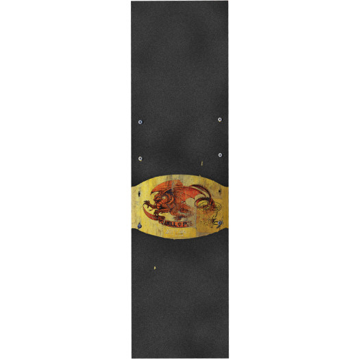 Powell-Peralta Wide Grip Tape - 10.5x33" Graphic Skateboard Griptape