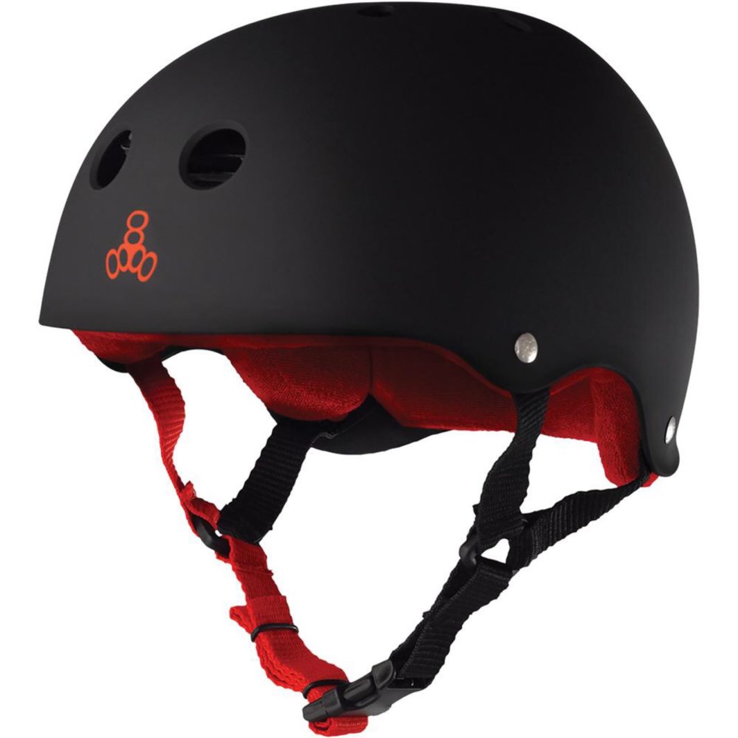 Triple 8 - Sweatsaver Helmet - Black/Red