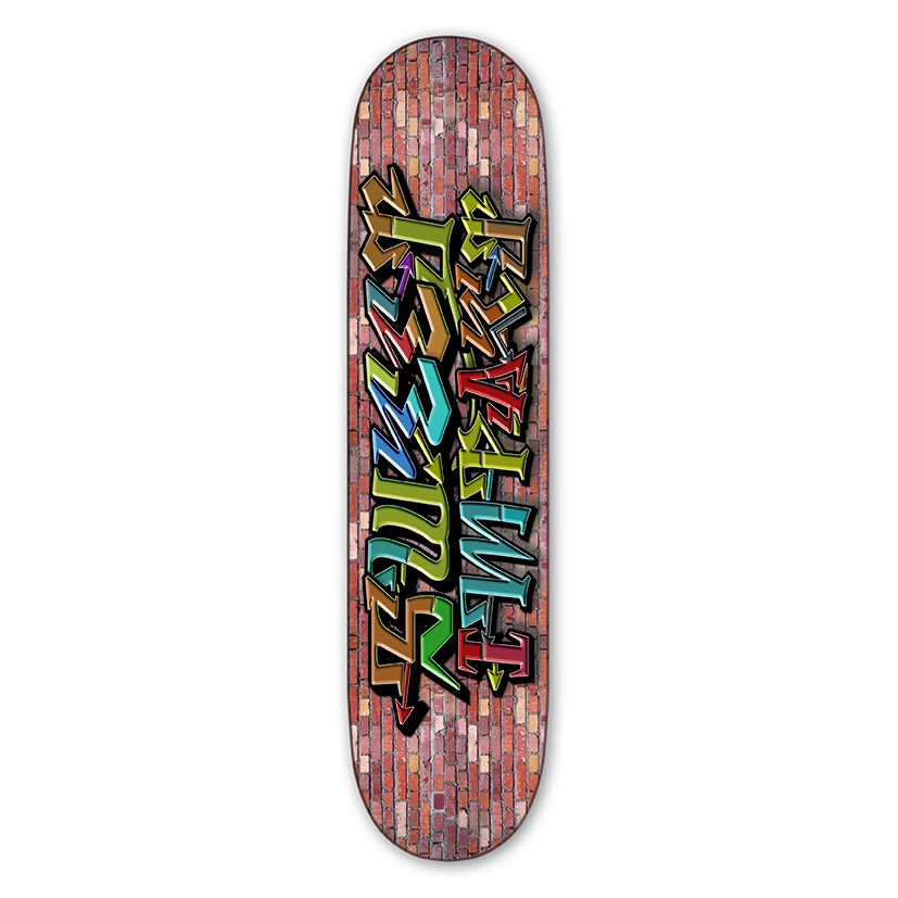 Sweet Impact – 15th Anniversary Shop Deck – Sweet Impact Skateboards