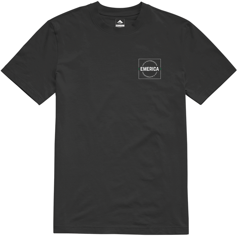 Emerica - Statement Tee - Black