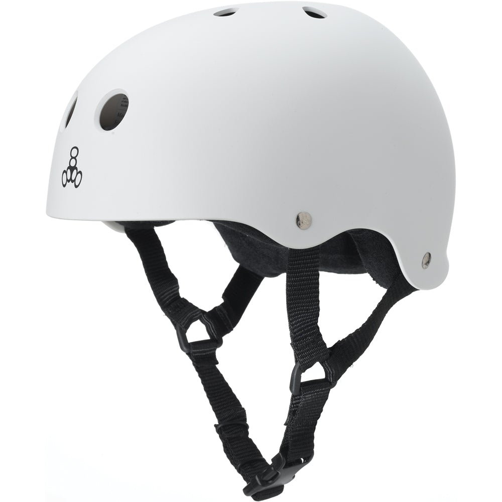 Triple 8 - Sweatsaver Helmet - White