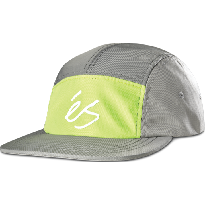 éS - Block HD Camper Hat - White / Green