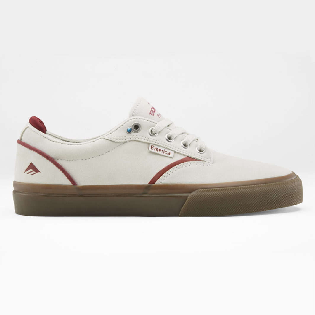 Emerica - Dickson - Skate Shop Day - White/Red/Gum