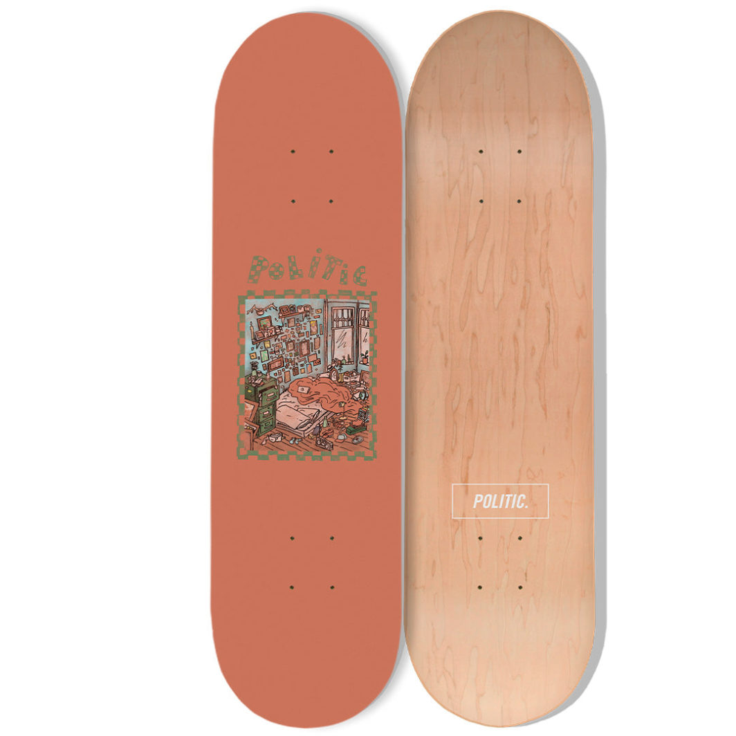 Politic - Bedroom Deck - 8.5