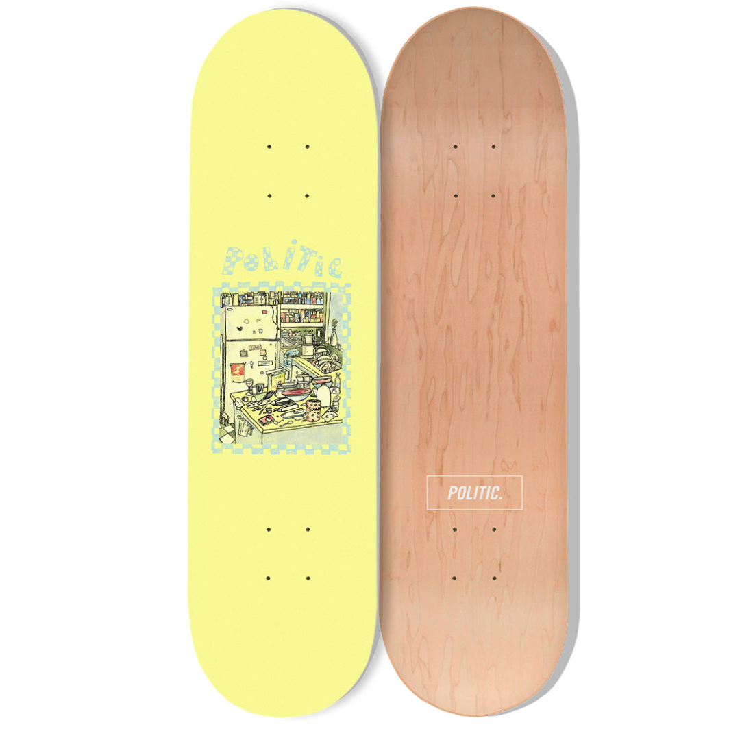 Politic - Kitchen Deck - 8.25