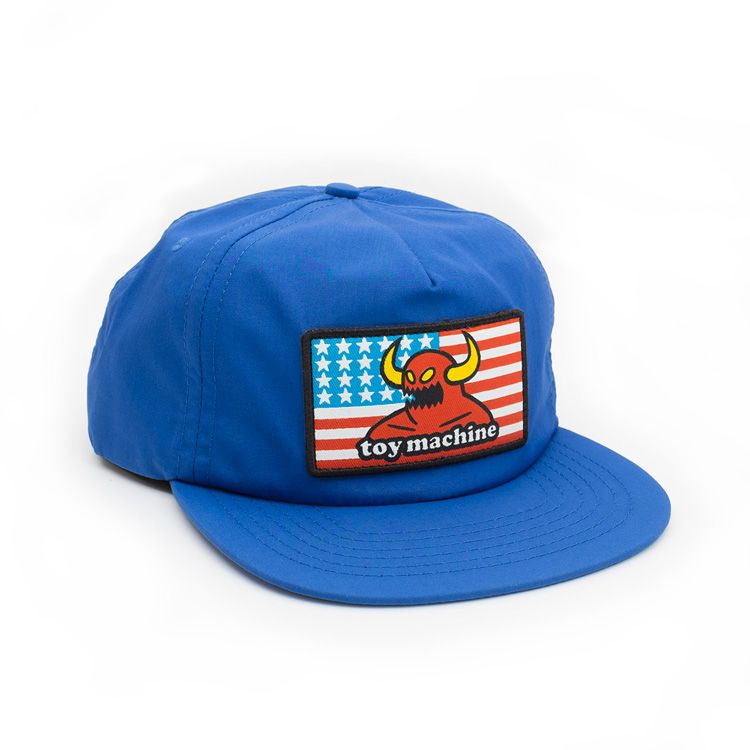 Toy Machine - American Monster Hat - Blue