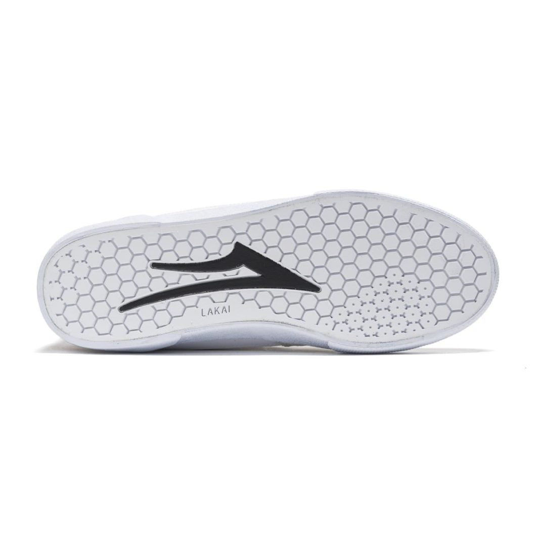 Lakai - Cambridge Mid - White/Black Suede - Image 3