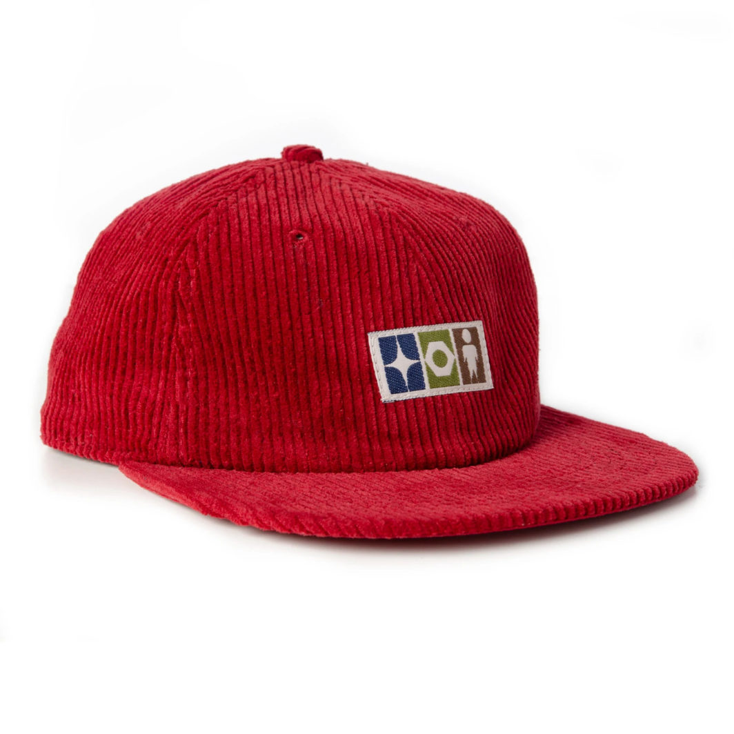 Alien Workshop - Cipher Corduroy Hat - Red
