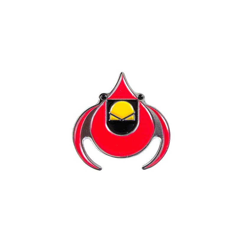 Habitat - Harper Cardinal Pin