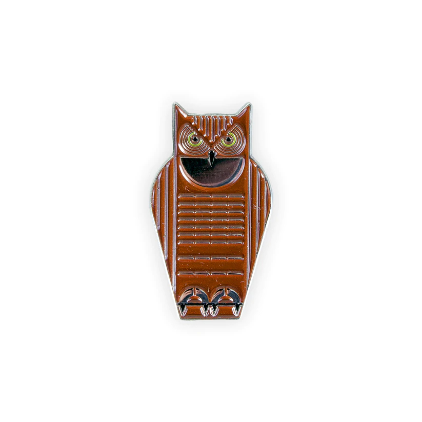Habitat - Harper Owl Pin