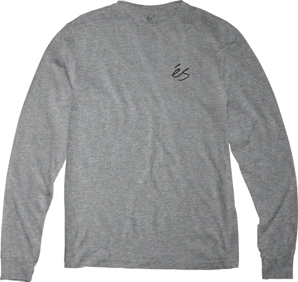 ÉS - All Star Long Sleeve Tee - Heather Grey