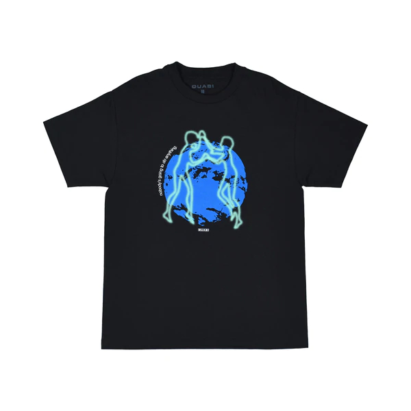 Quasi - Power to the Planet Tee - Black