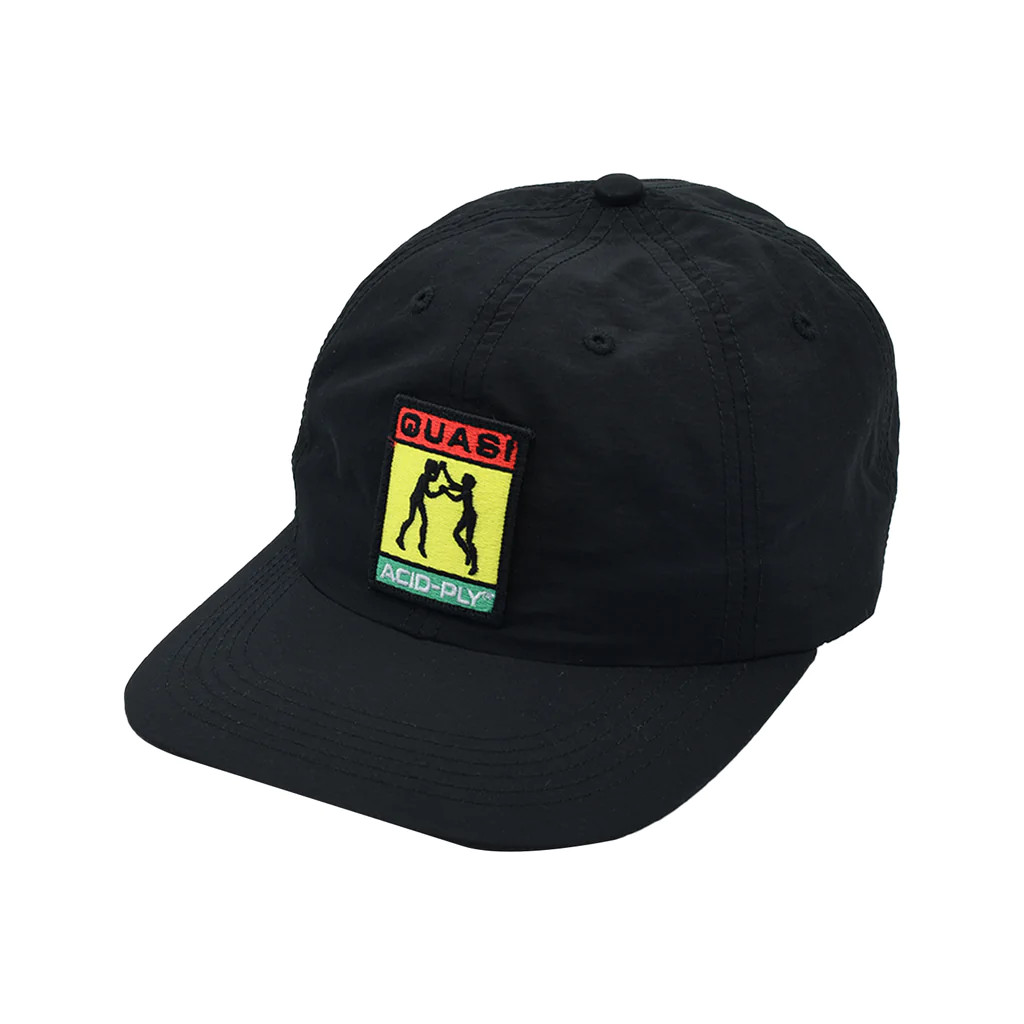 Quasi - Factory Hat - Black