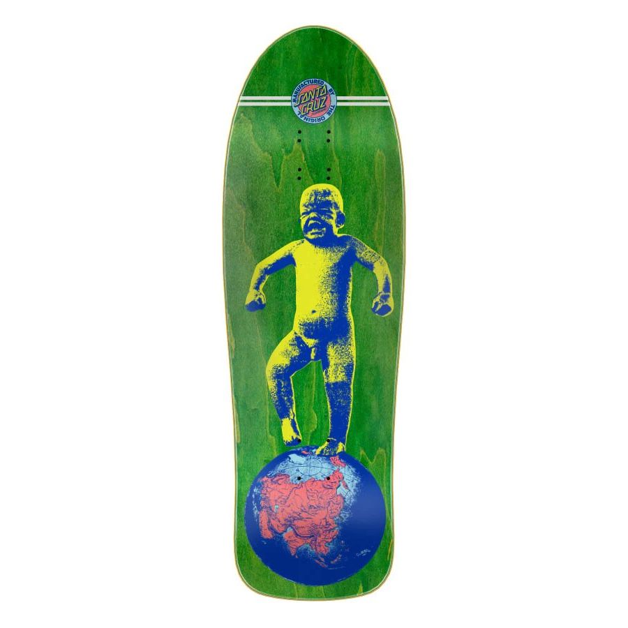Santa Cruz - Salba Baby Stomper Reissue Deck - 10.6